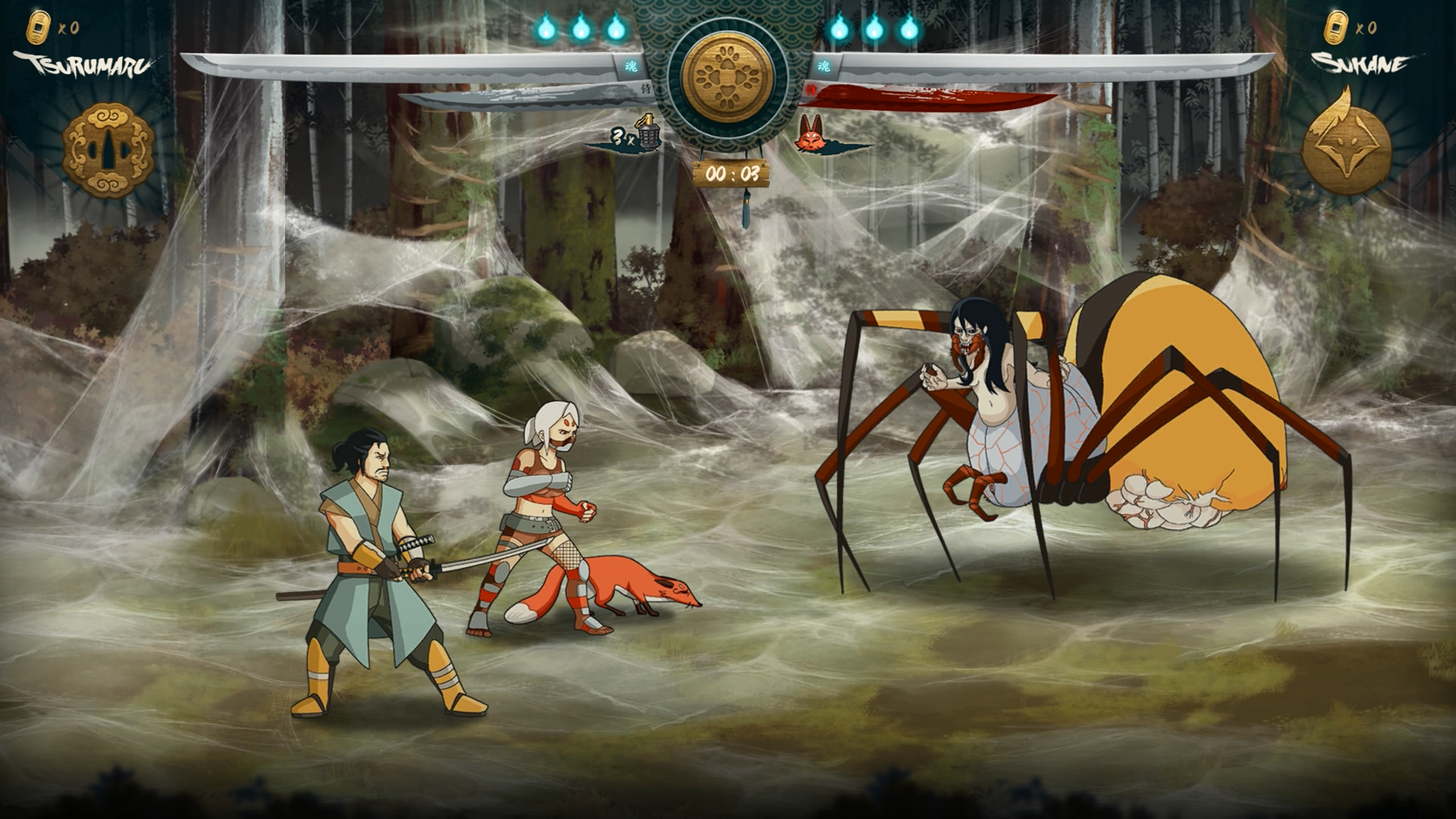 Samurai Riot- PC