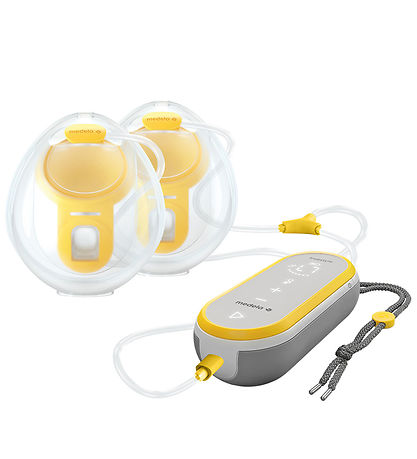 Medela Elektrisch Milchpumpe - Doppel - Freisprechen - Freestyle