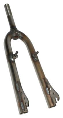 FOURCHE BMX ACIER BRUTE PIVOT FILETE 1 -22.2 INTERIEUR