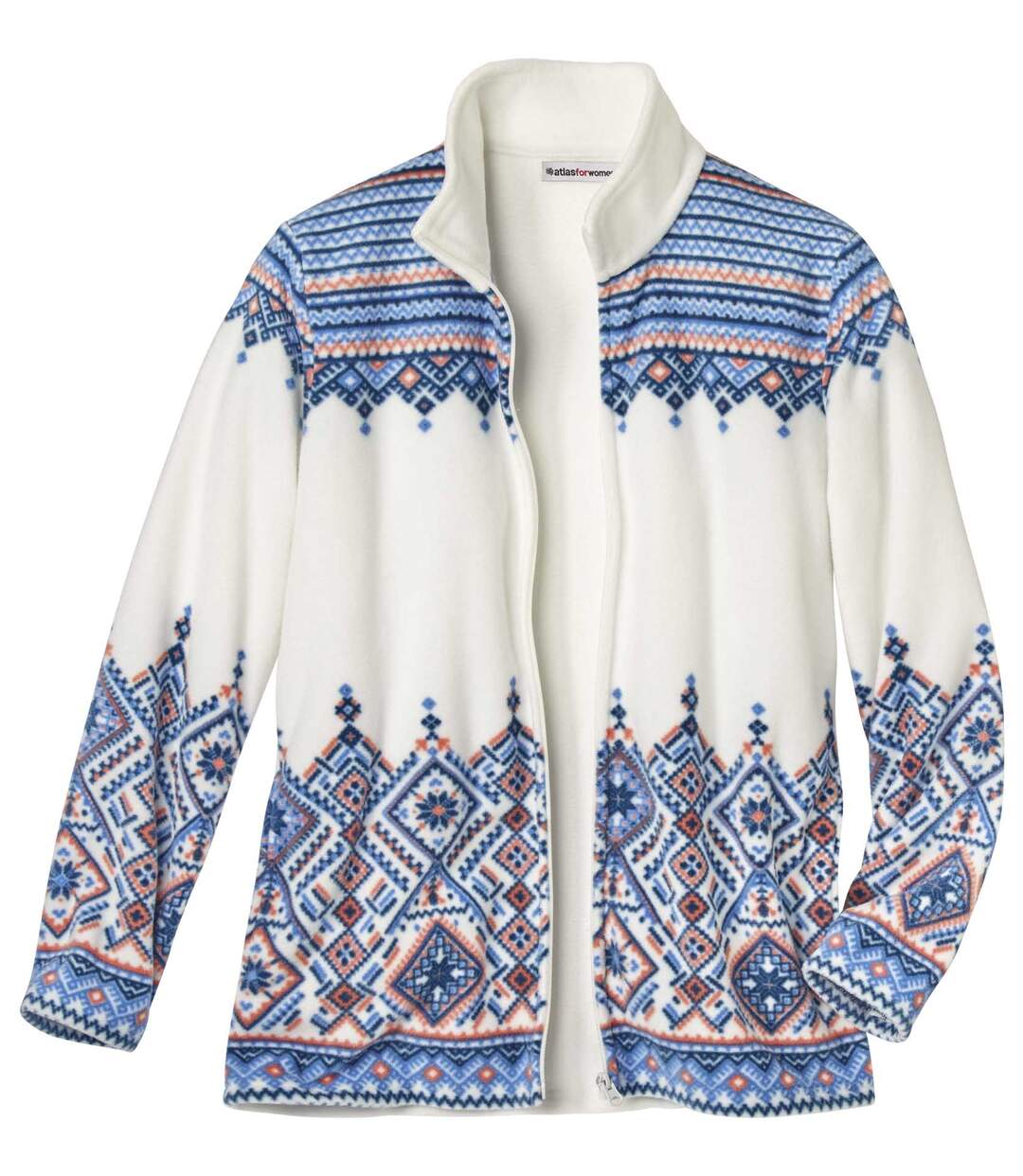 Veste Polaire Snow Motifs Jacquard