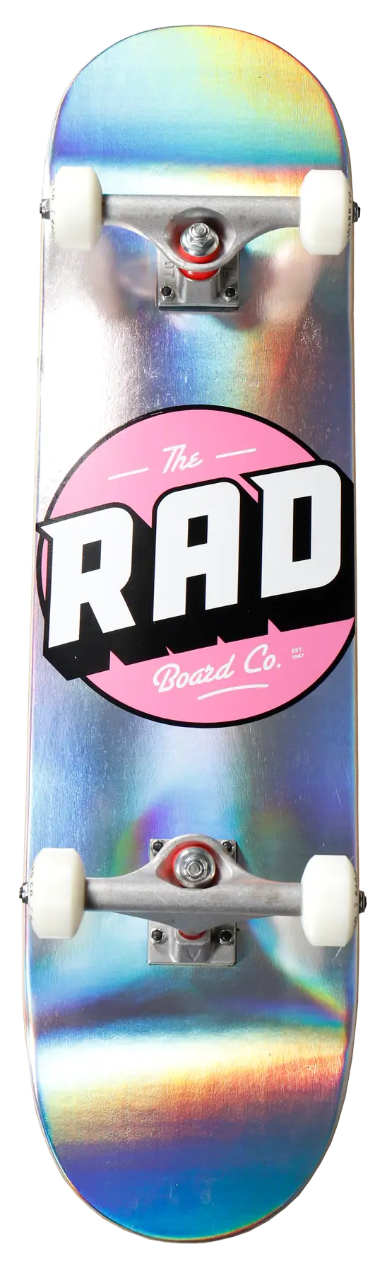 RAD Logo Progressive Komplet Skateboard - Skateboards | SkatePro