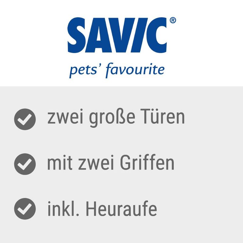 Cage Savic Theo 100 pour cochon d'Inde