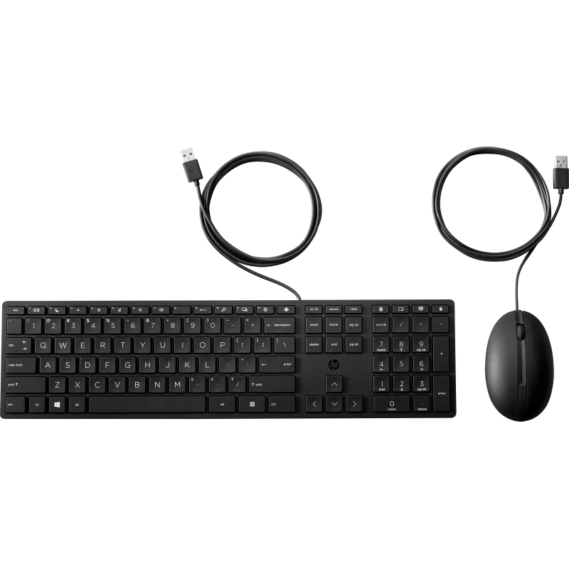 HP Souris et clavier Wired Desktop 320MK
