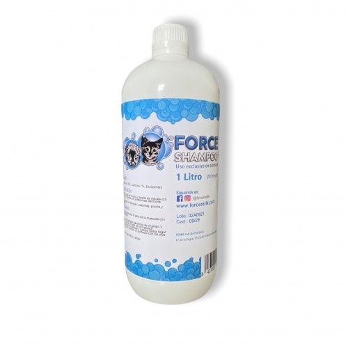 Shampoo Forceshampoo com fragrância neutra
