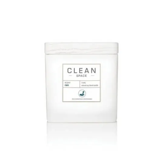 Clean, Space Rain, Scented Candle, 227 g