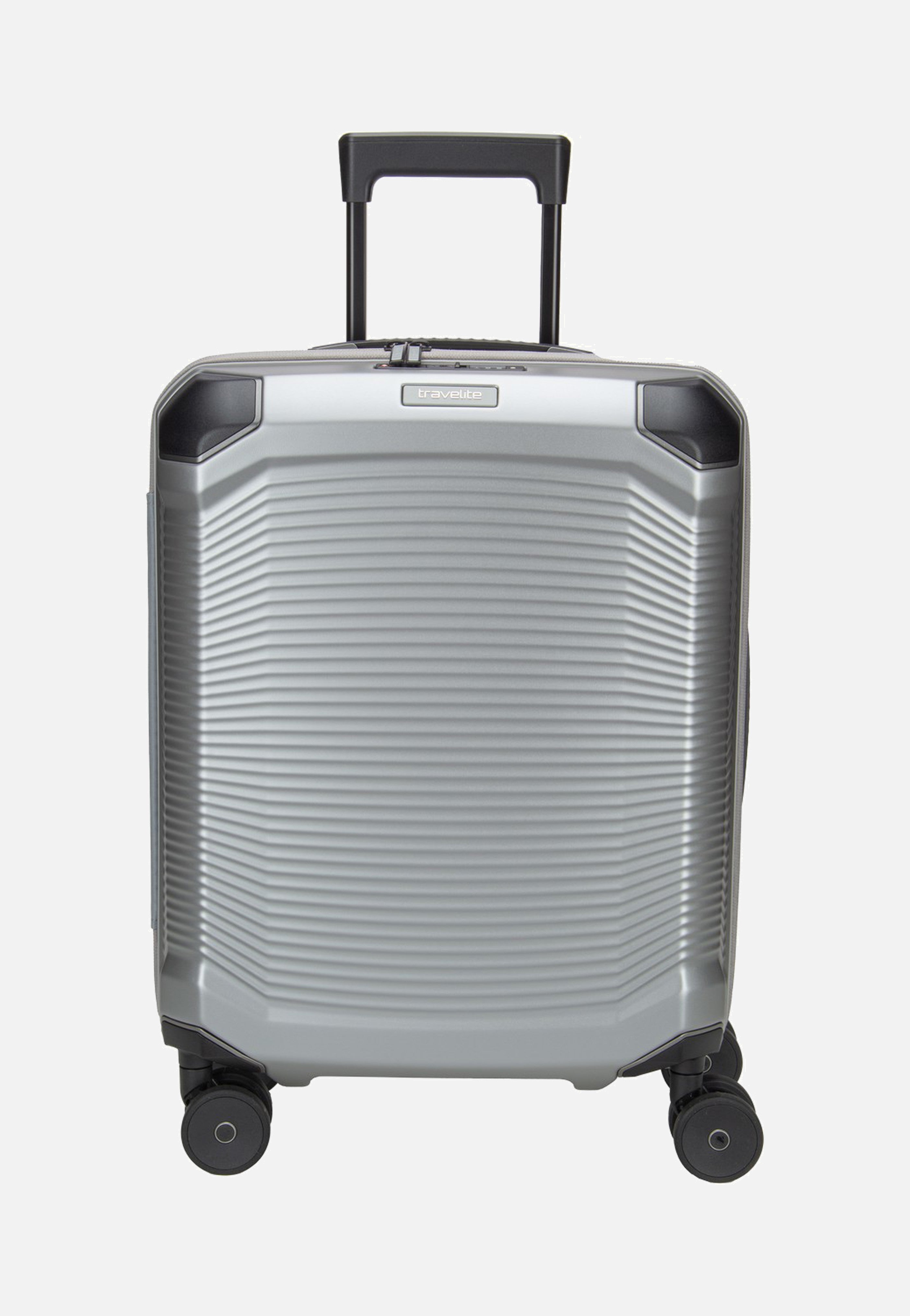 Millennium Trolley 4W S Silver - Koffer