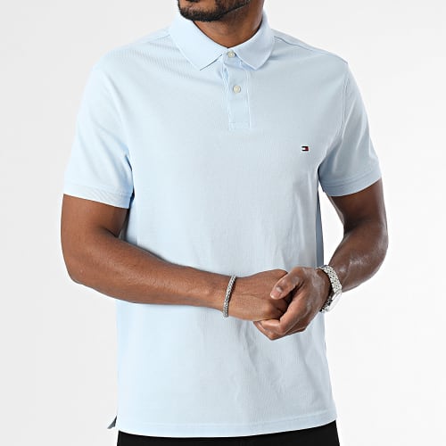 Polo Manches Courtes Regular Polo 1985 7770 Bleu Ciel