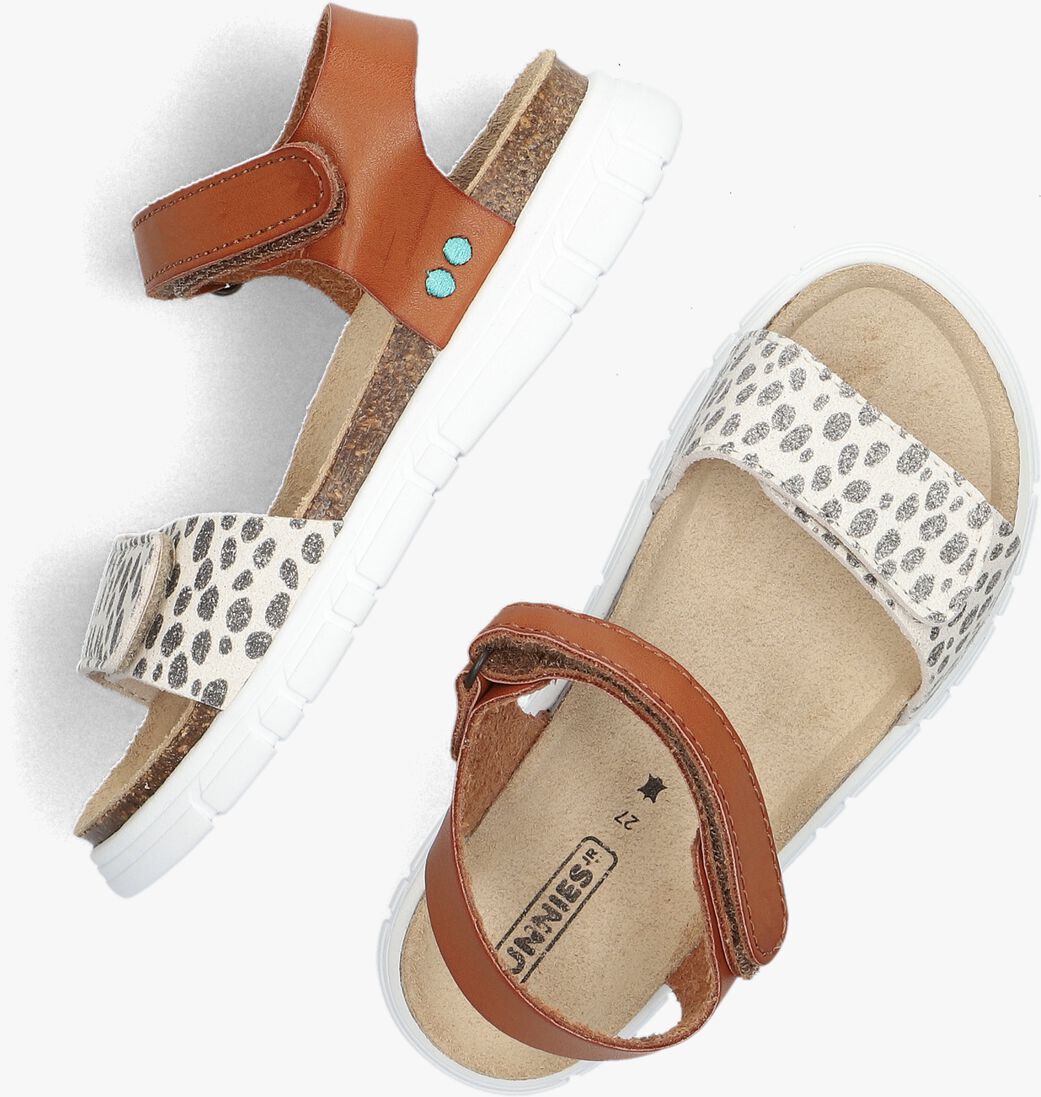 BUNNIESJR bruine bunniesjr sandalen bregje beach