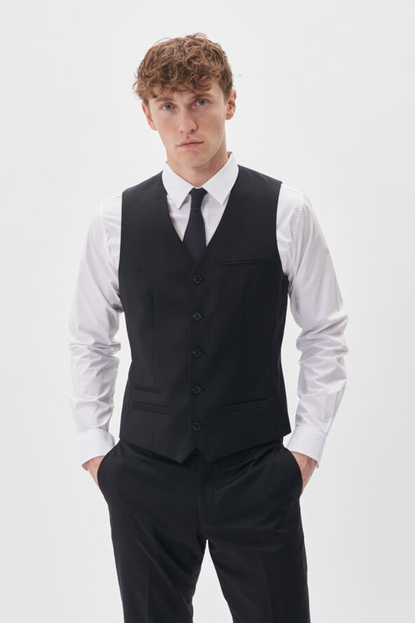 Matinique Breck Stretch Vest Sort