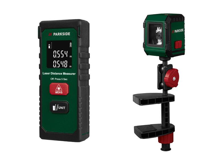 Laser afstandsmeter of kruislijnlaser