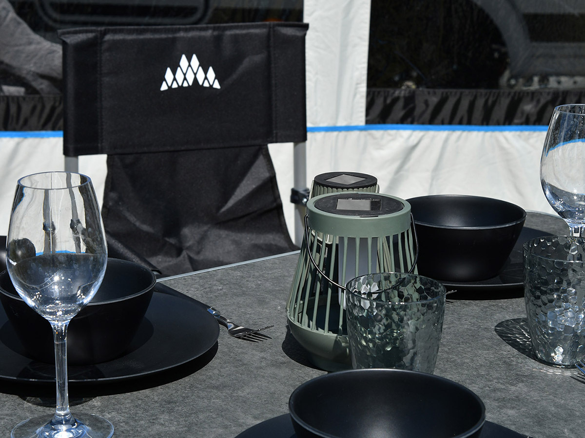 Obelink Matt Black serviesset - 12-delig