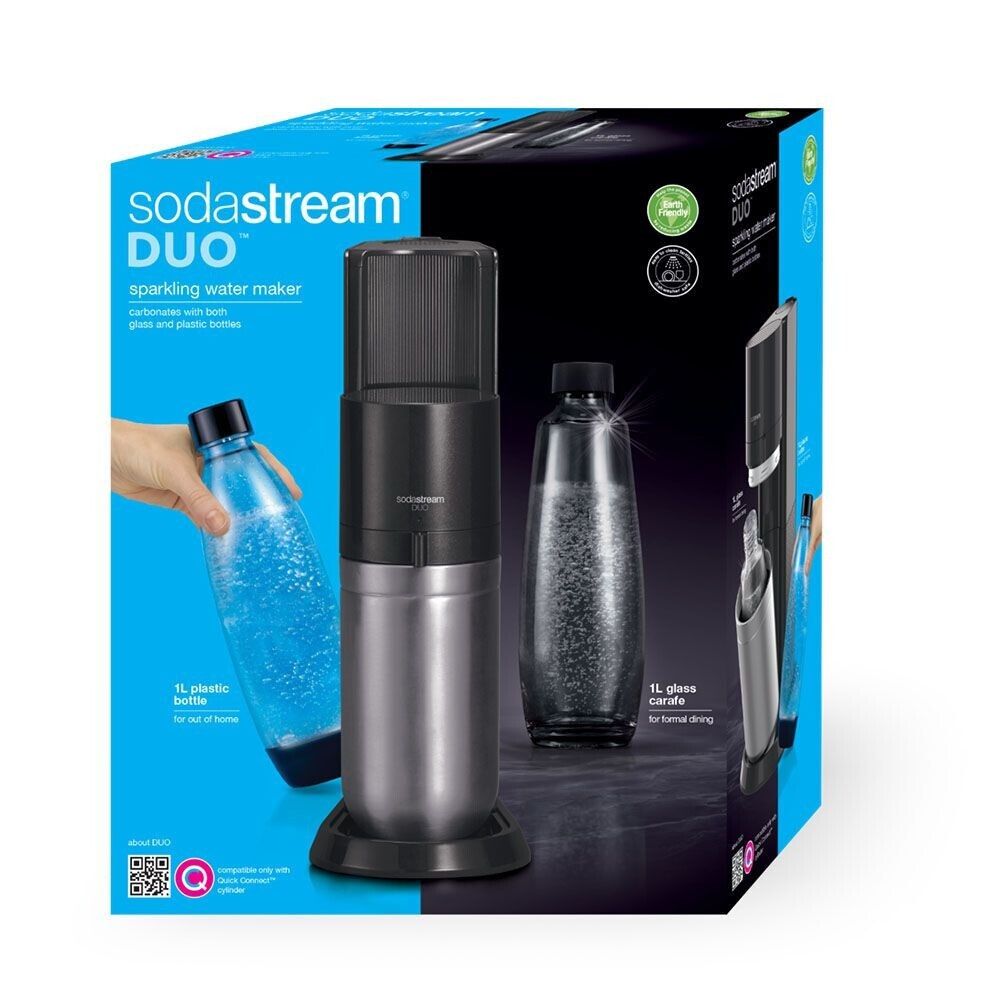 SodaStream Duo Titan Standard Wasseraufbereiter und Zubehör