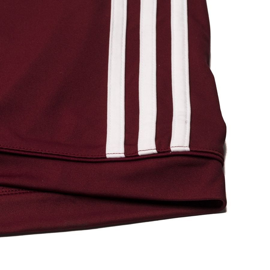 KB Målmandsshorts - Bordeaux/Blanc Enfant