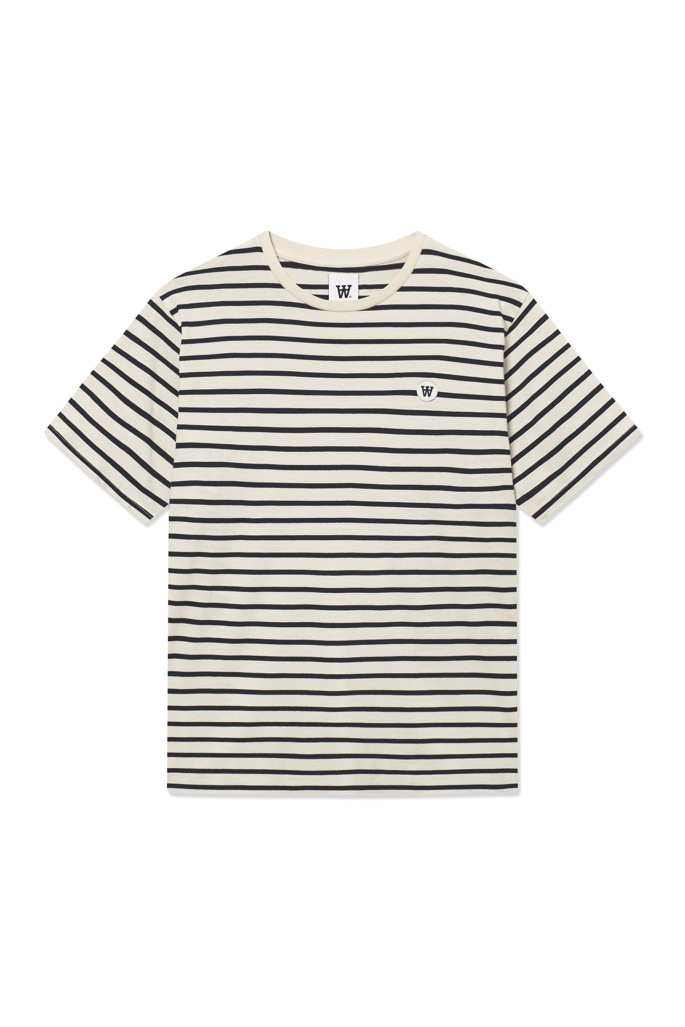 DOUBLE A BY W.W. MEN WWAce Stripe T-shirt
