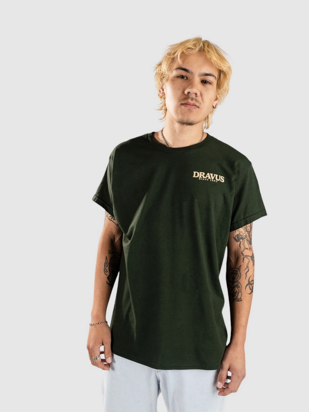 Dravus Wild Life T-Shirt forest green