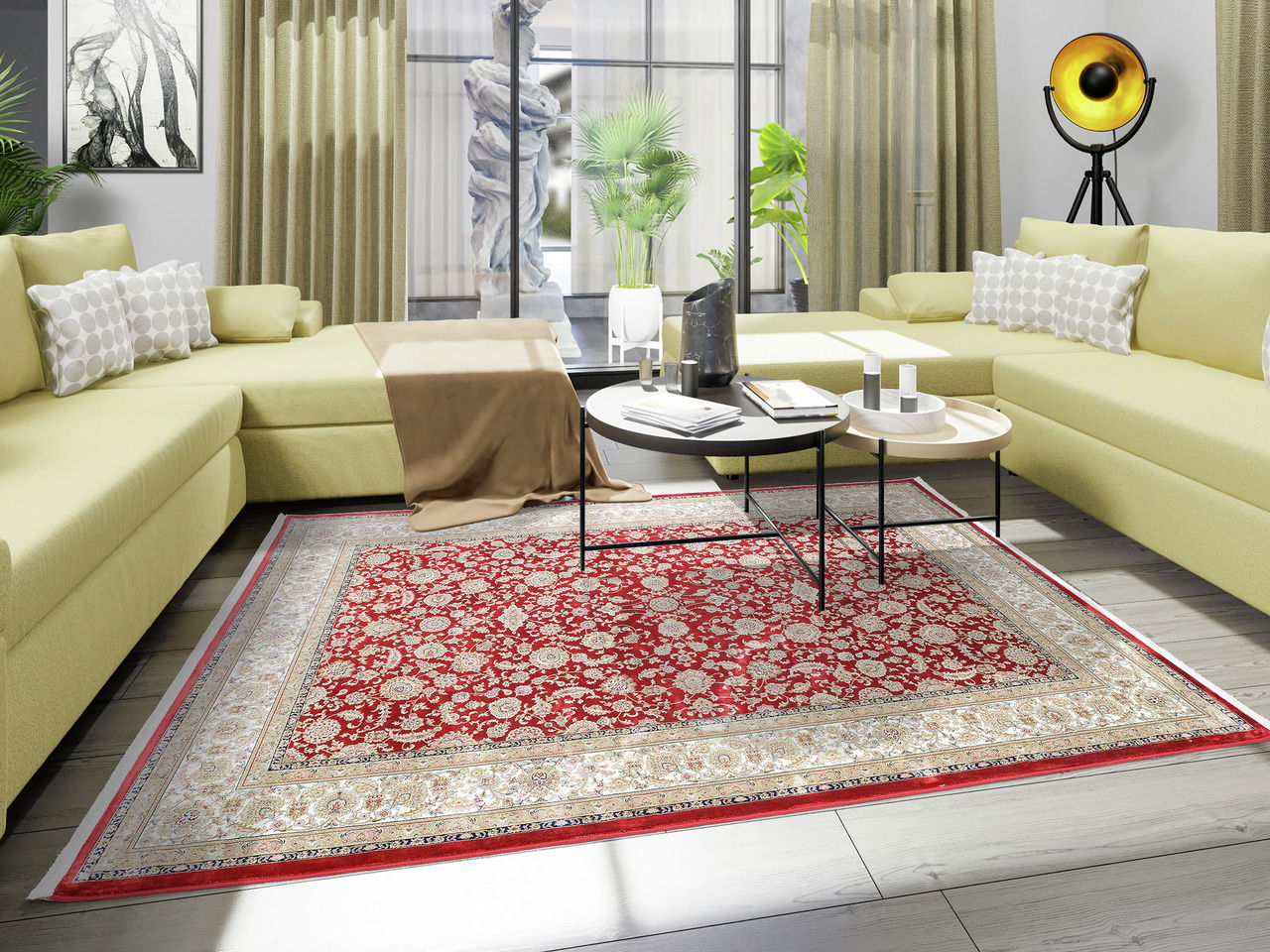 OCI Orient Teppich INSPIRATION KESHAN