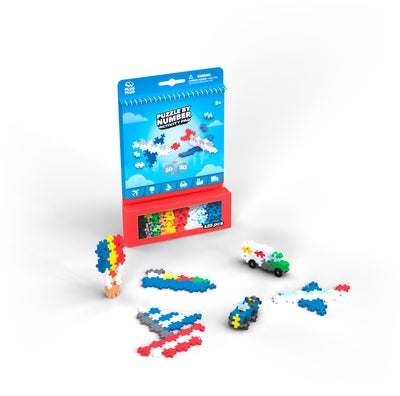 PlusPlus Activity Pad Transportation Byggesett