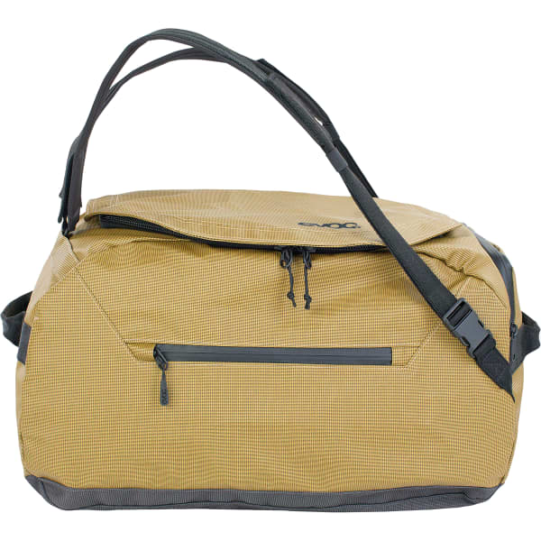 Duffel EVOC DUFFLE BAG 40 CURRY BLACK