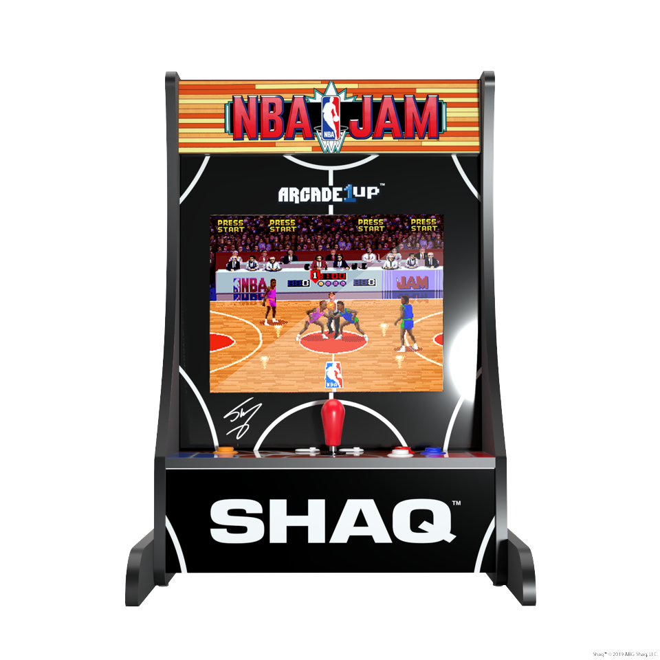 ARCADE 1 Up - NBA Jam Partycade Machine