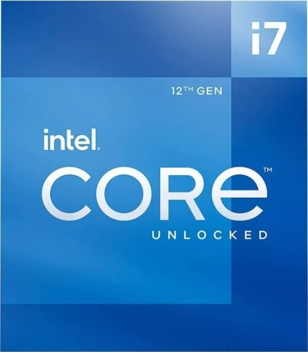 Intel® Core™ i7-12700K (Alder Lake) - 8-Core - 3,6 GHz (5,0 GHz Intel® Turbo Boost 3.0) - LGA1700-Socket - Intel® UHD Graphics 770 - Box (Uden køler)