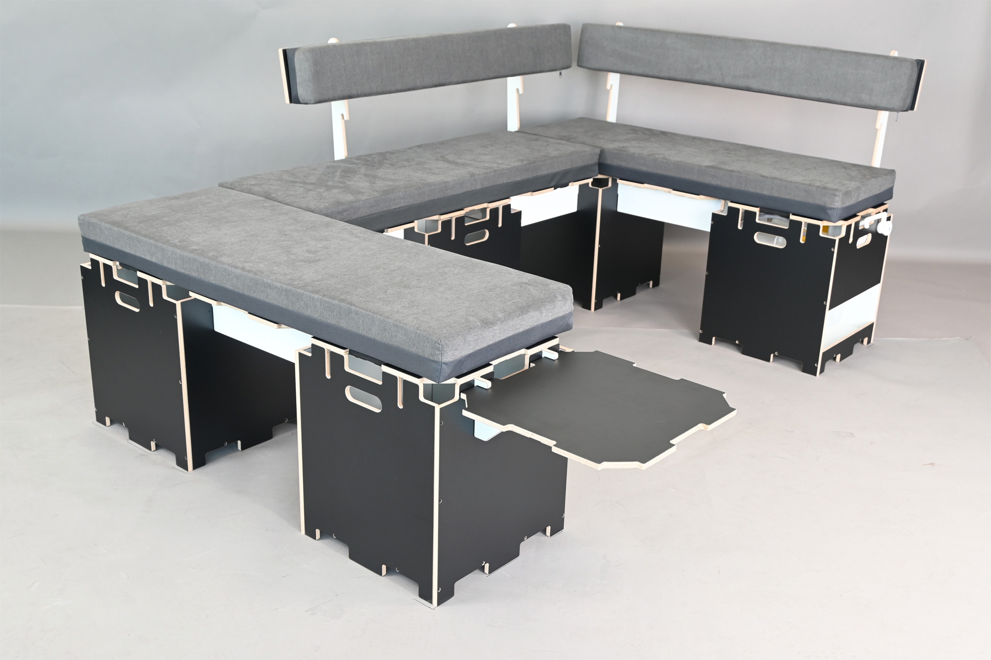 VOJO Boxen-Set Nomad - Black L