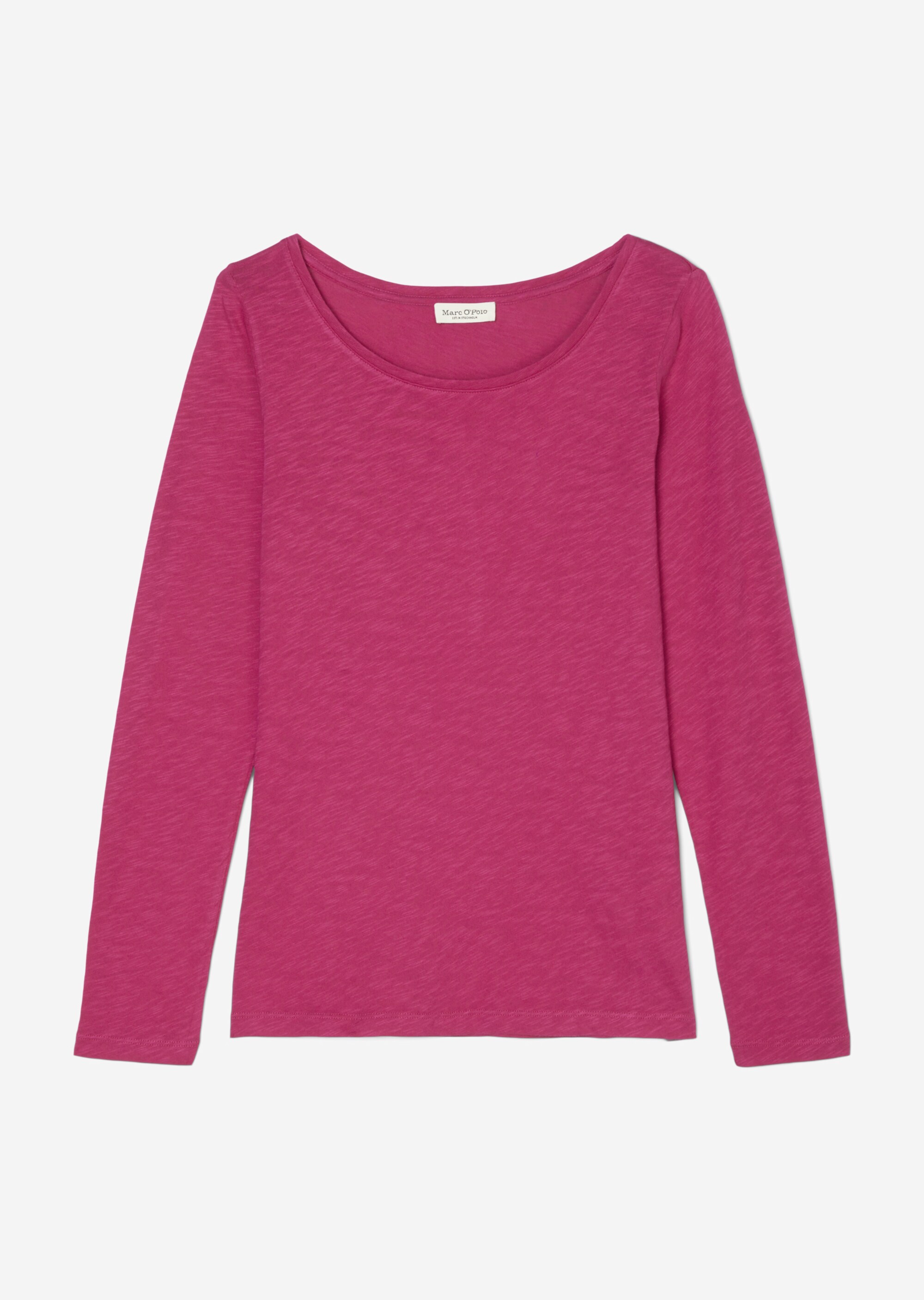 Longsleeve regularaus Slubjersey