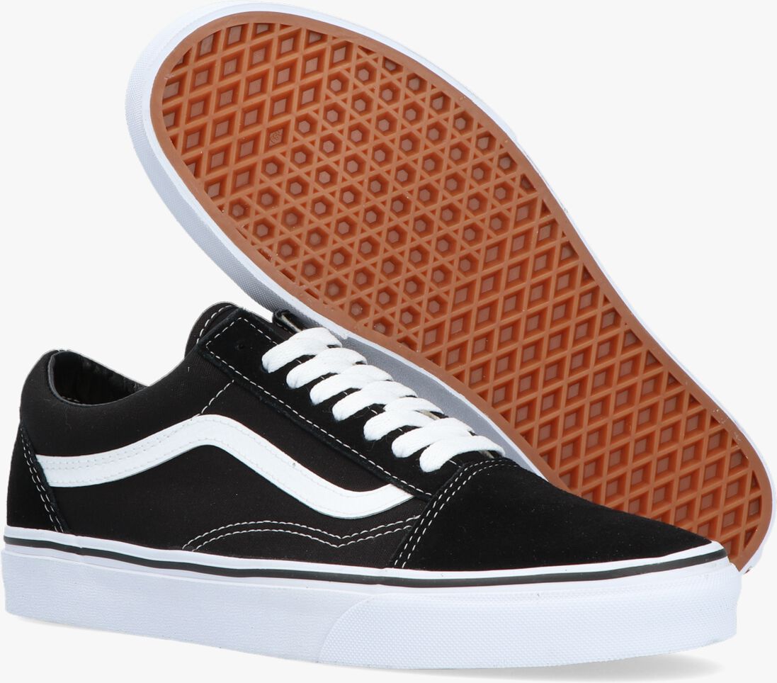 VANS zwarte vans lage sneakers ua old skool w