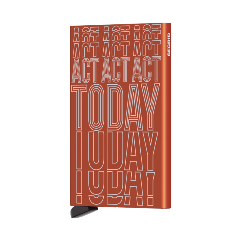 Secrid<br>Cardprotector, Act Today