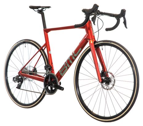 Produit Reconditionné - Vélo de Route BMC Teammachine SLR One Sram Force Etap AXS 12V 700 mm Rouge Prisma 2023