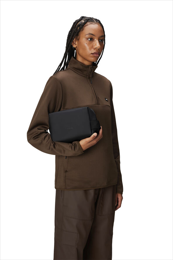 Rains Wash Bag Small Black