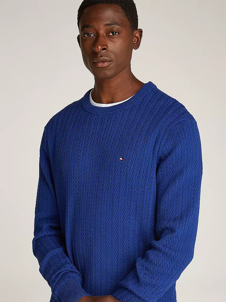 TOMMY HILFIGER Pullover blau