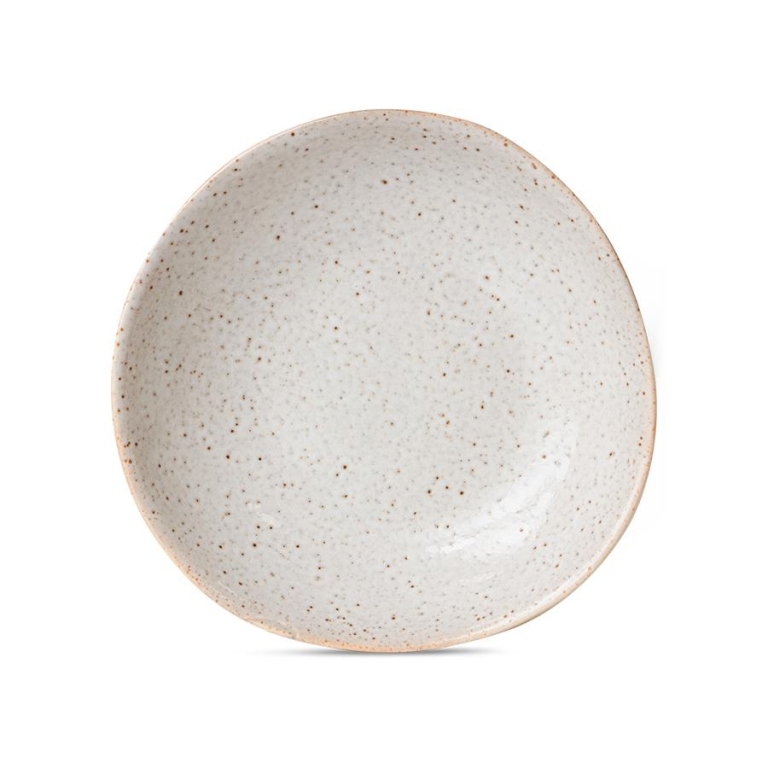 HKliving 70's Ceramic Curry kom set van 2 daybreak