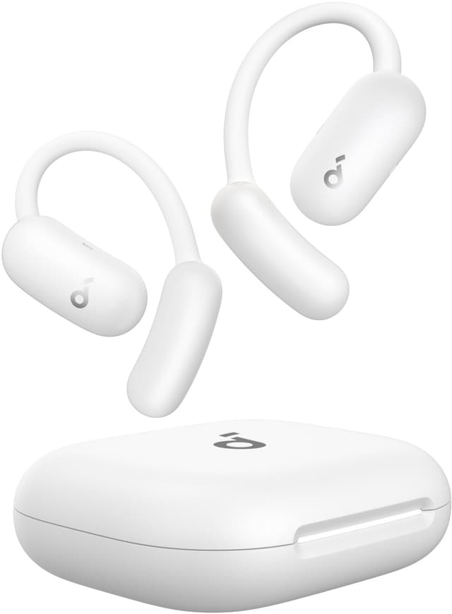 Soundcore AeroFit 2 true wireless in-ear-hovedtelefoner (hvid)