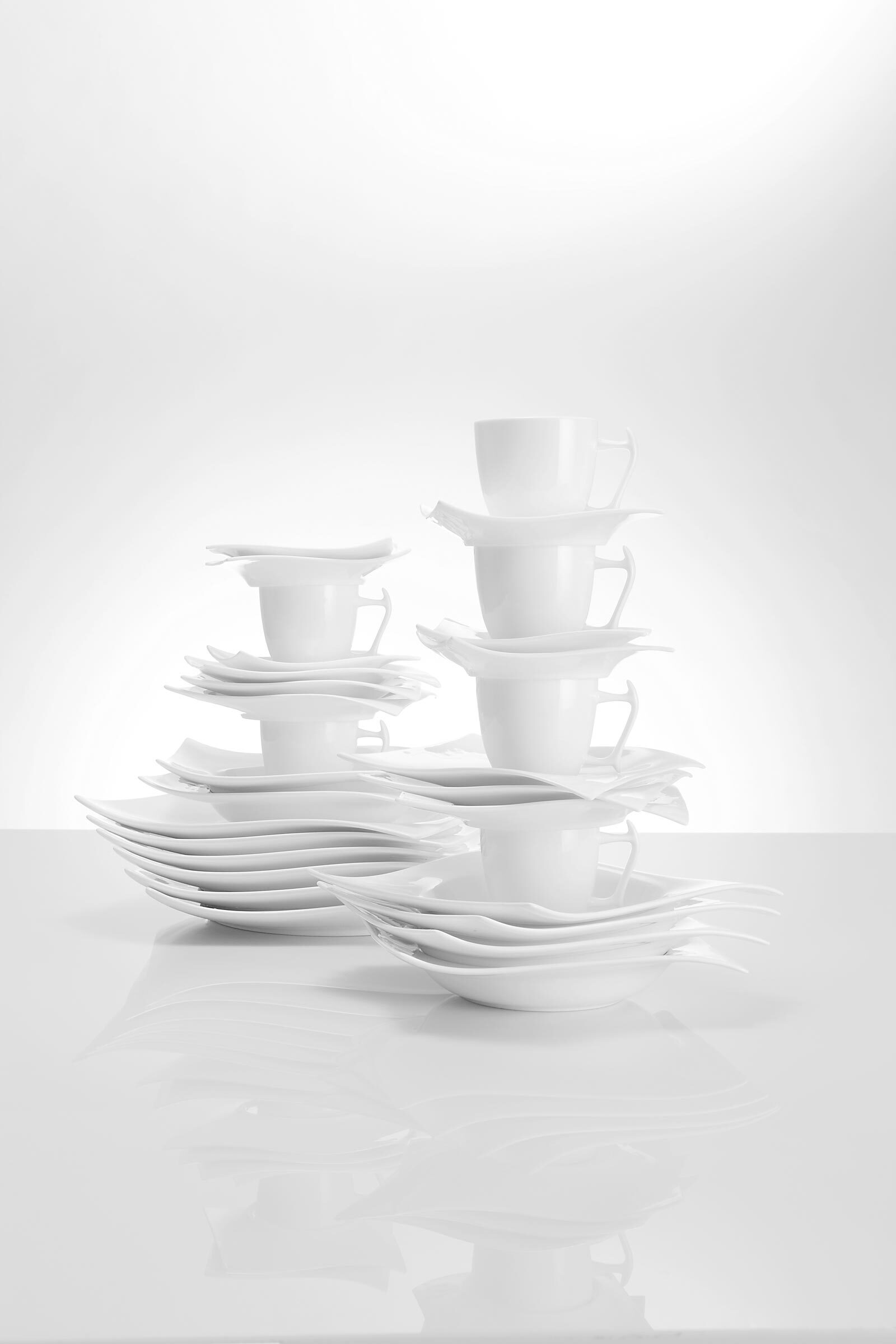 Maxwell & Williams Kaffee- und Tafelset Motion
