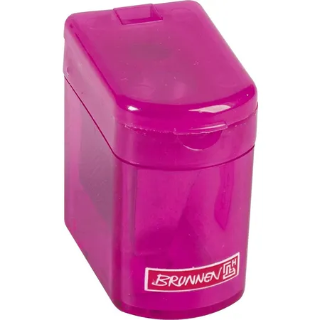 BRUNNEN Dosenspitzer Klicki pink