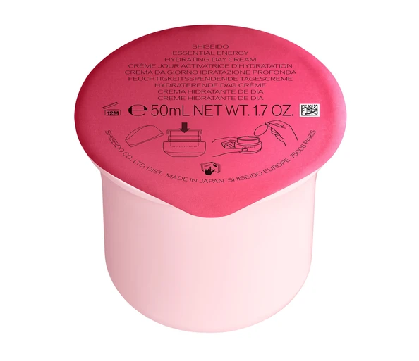 Shiseido Essential Energy Hydrating Day Cream SPF 20 Refill