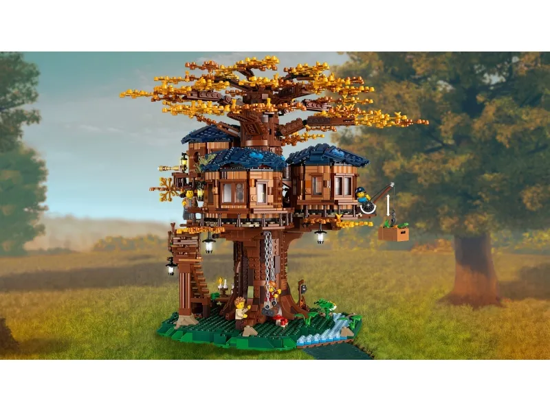 LEGO Ideas 21318 Trætophus