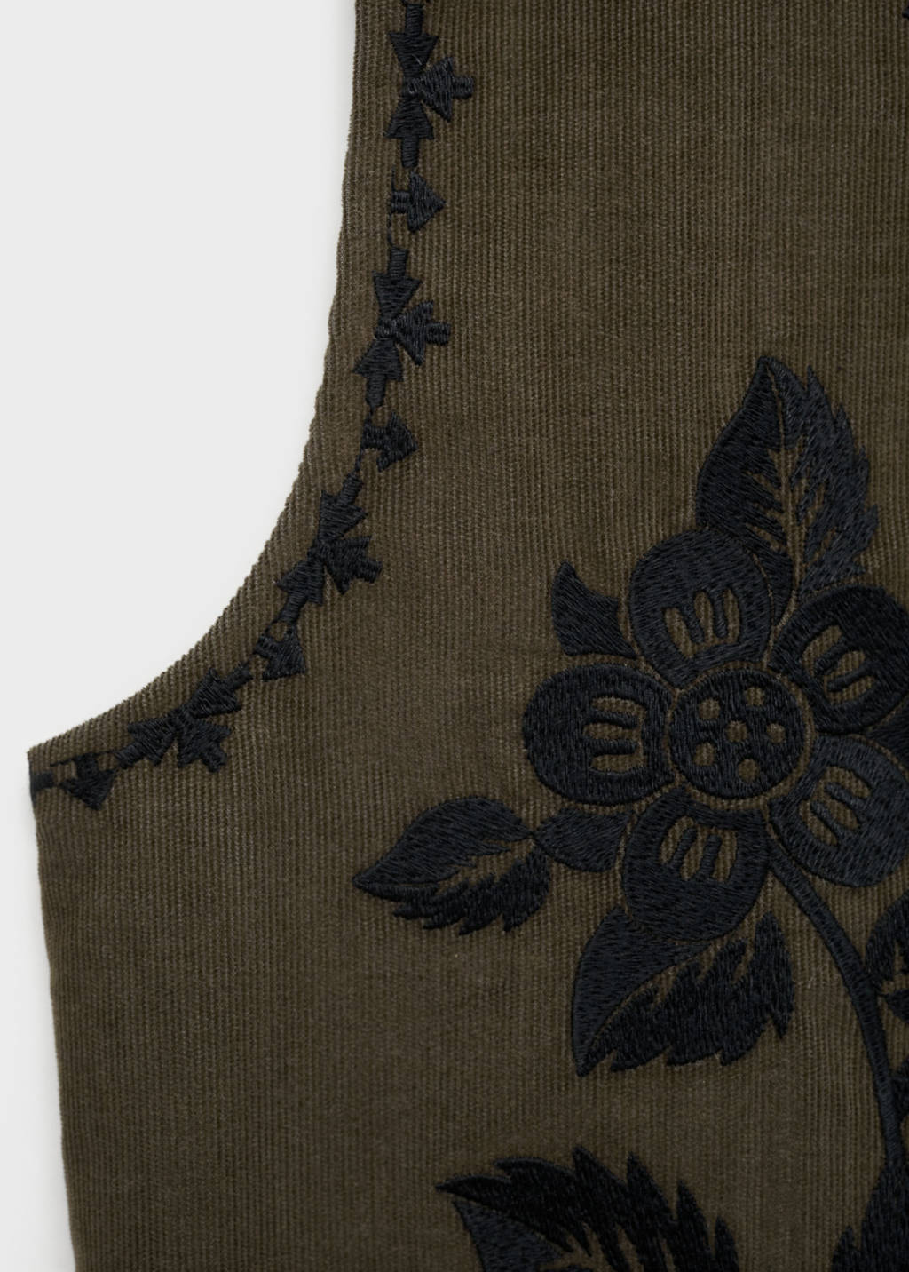 MANGO TEEN gilet groen