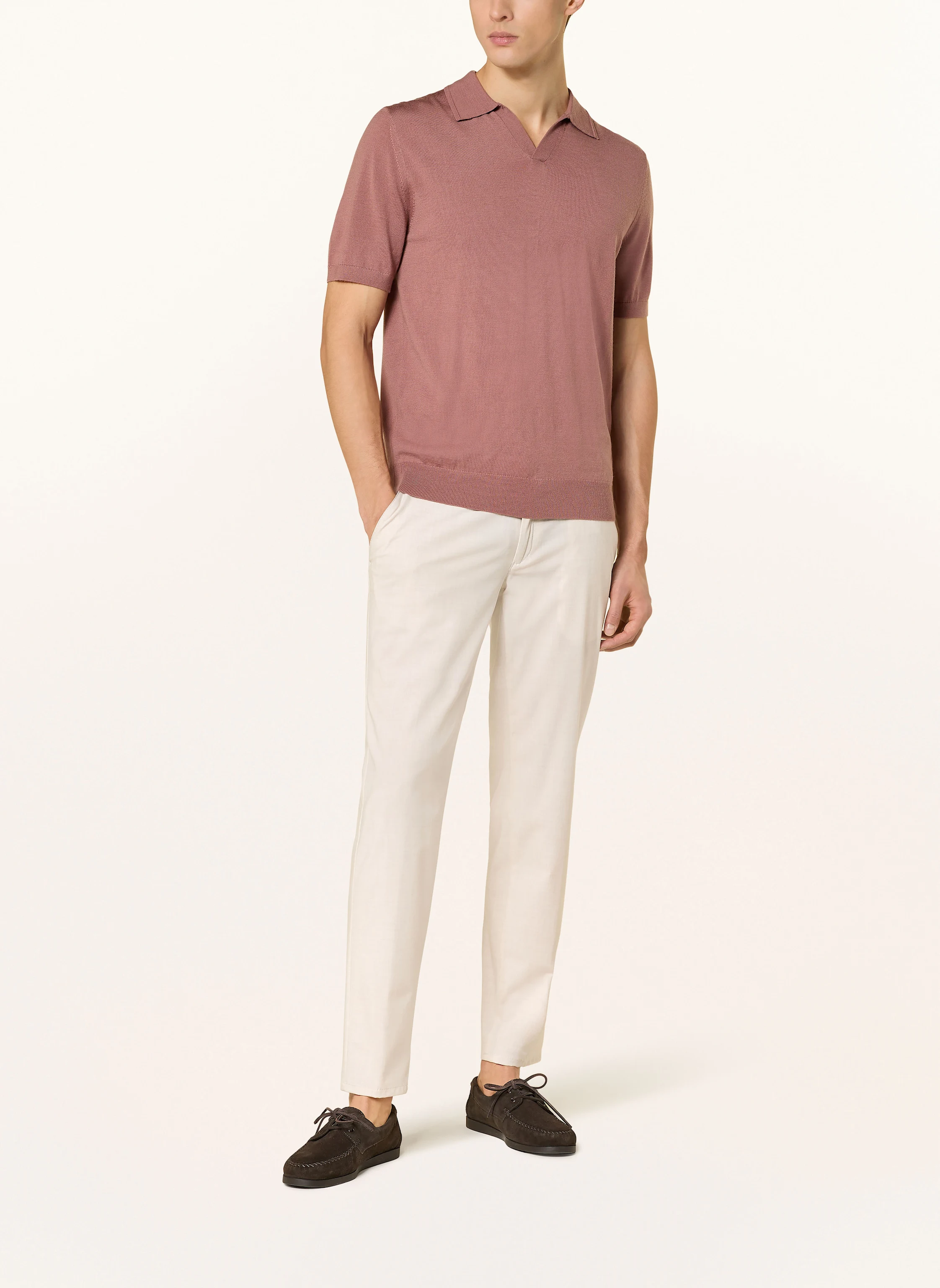 BRAX Chino SILVIO P im Jogging-Stil Tapered Fit