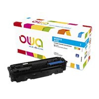 Cartouche laser compatible HP 415X - cyan - OWA K18646OW