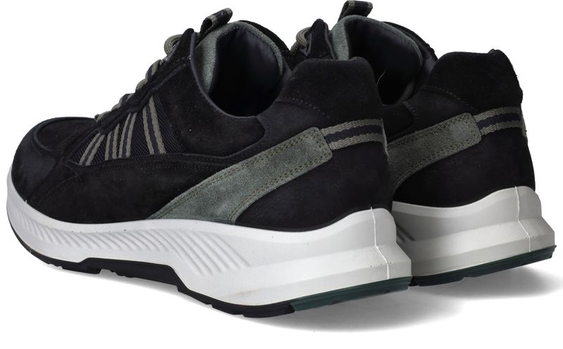 Xsensible Colorado Sneakers Zwart Heren