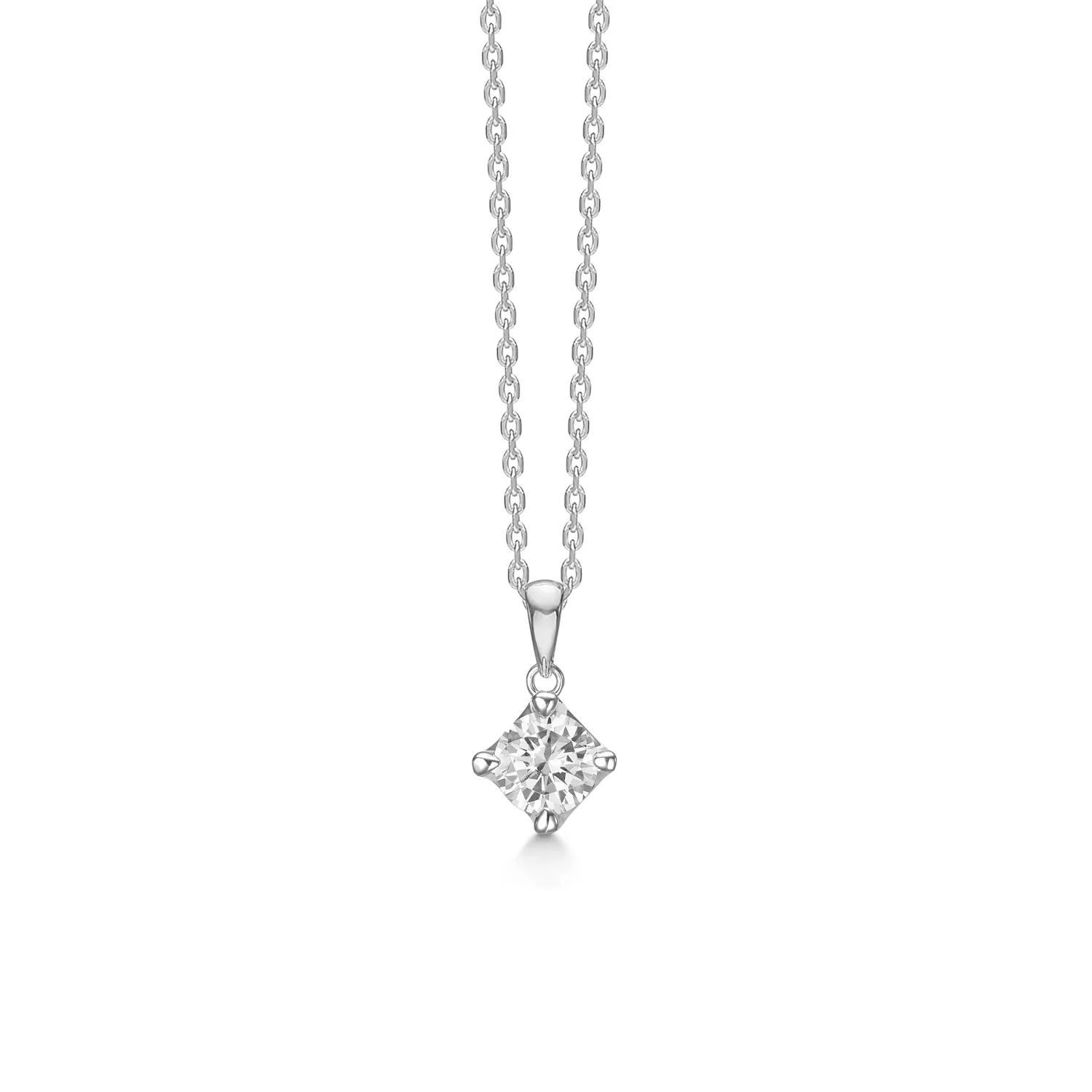 Mads Z Crown Vedhæng 14 kt. Hvidguld 0,50 ct. 1631650