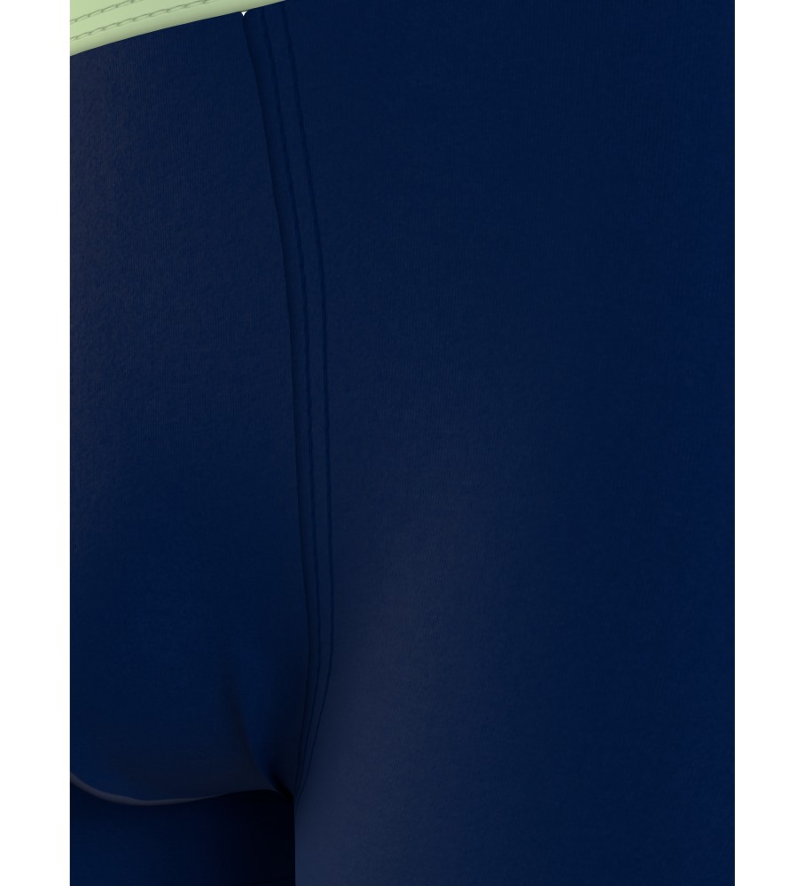 Conjunto com 3 cuecas boxer Tommy Hilfiger, azul marinho.