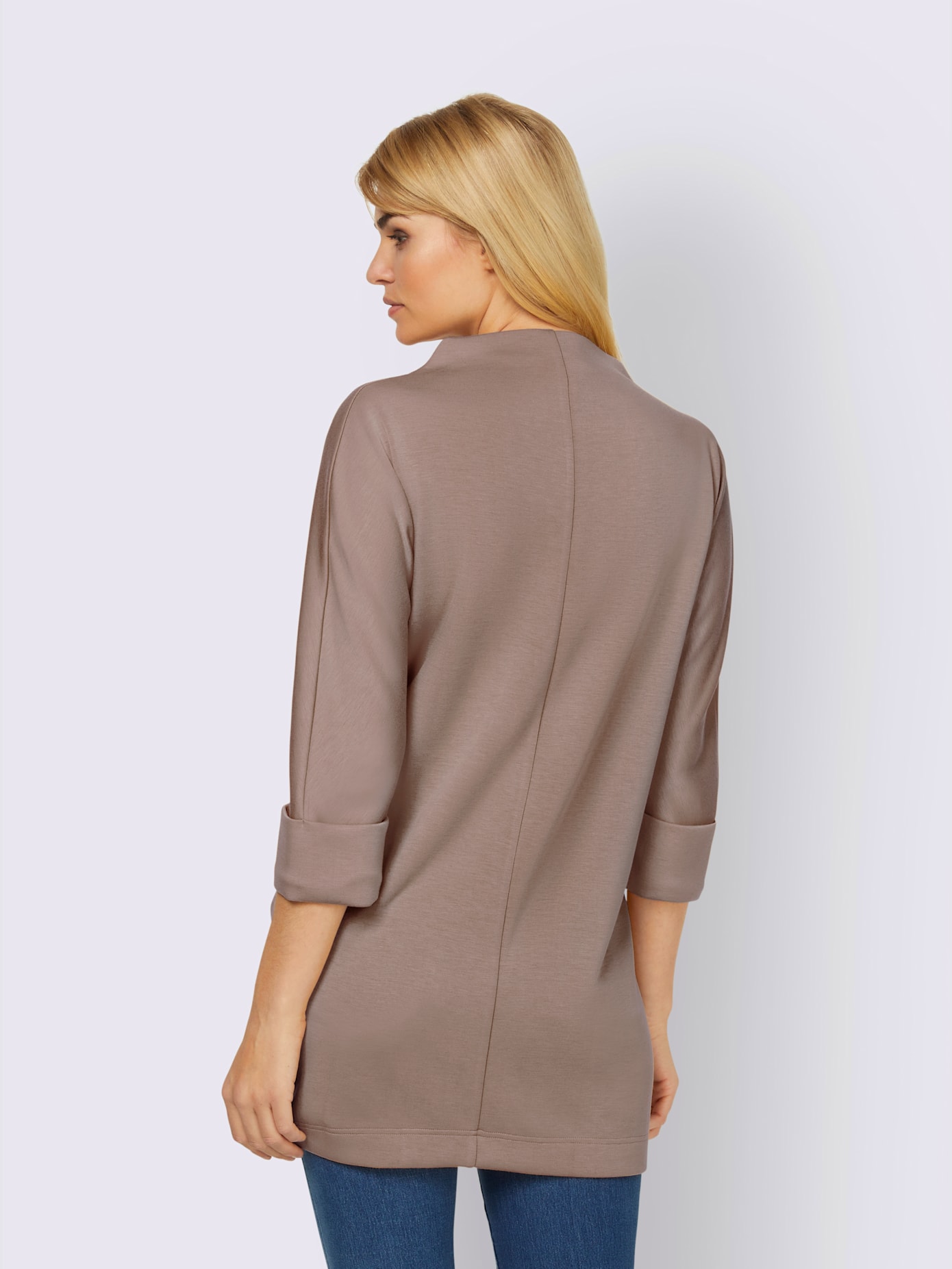 T-shirt long élasthanne