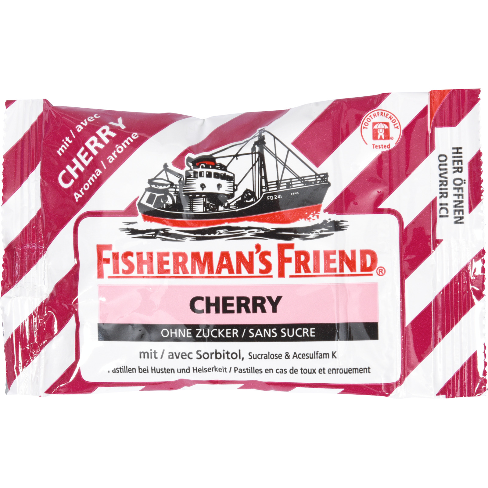 Fisherman's Friend Cherry o.Z. 24x25g
