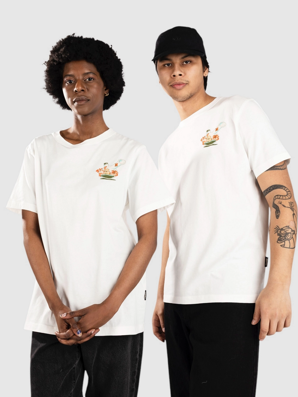 The Dudes Bamby Classic T-Shirt off white
