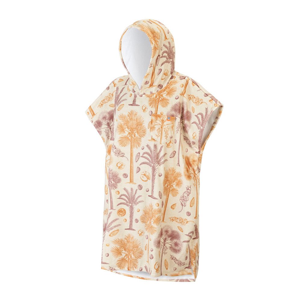 After Essentials BOTANICAL - Poncho linen