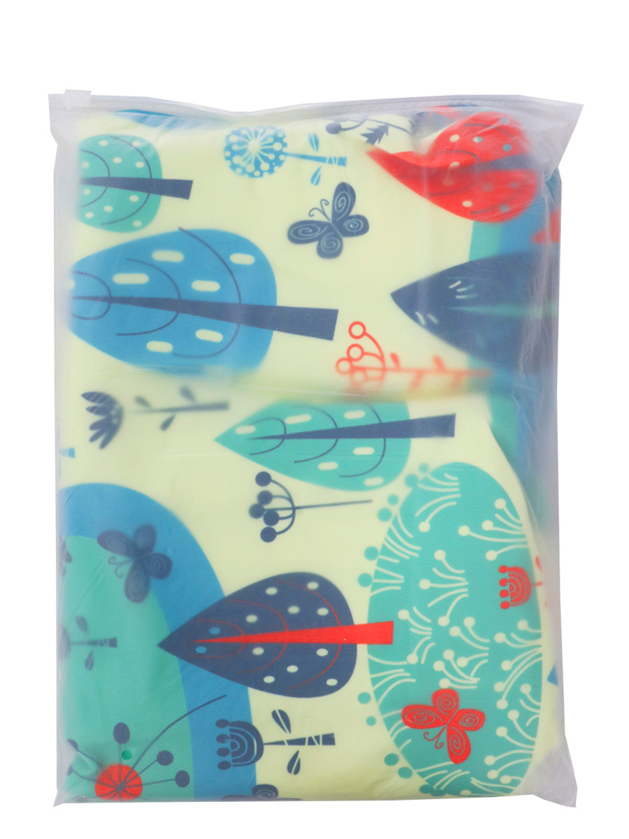 Housse de valise Periea Yellow and Blue Woodland L