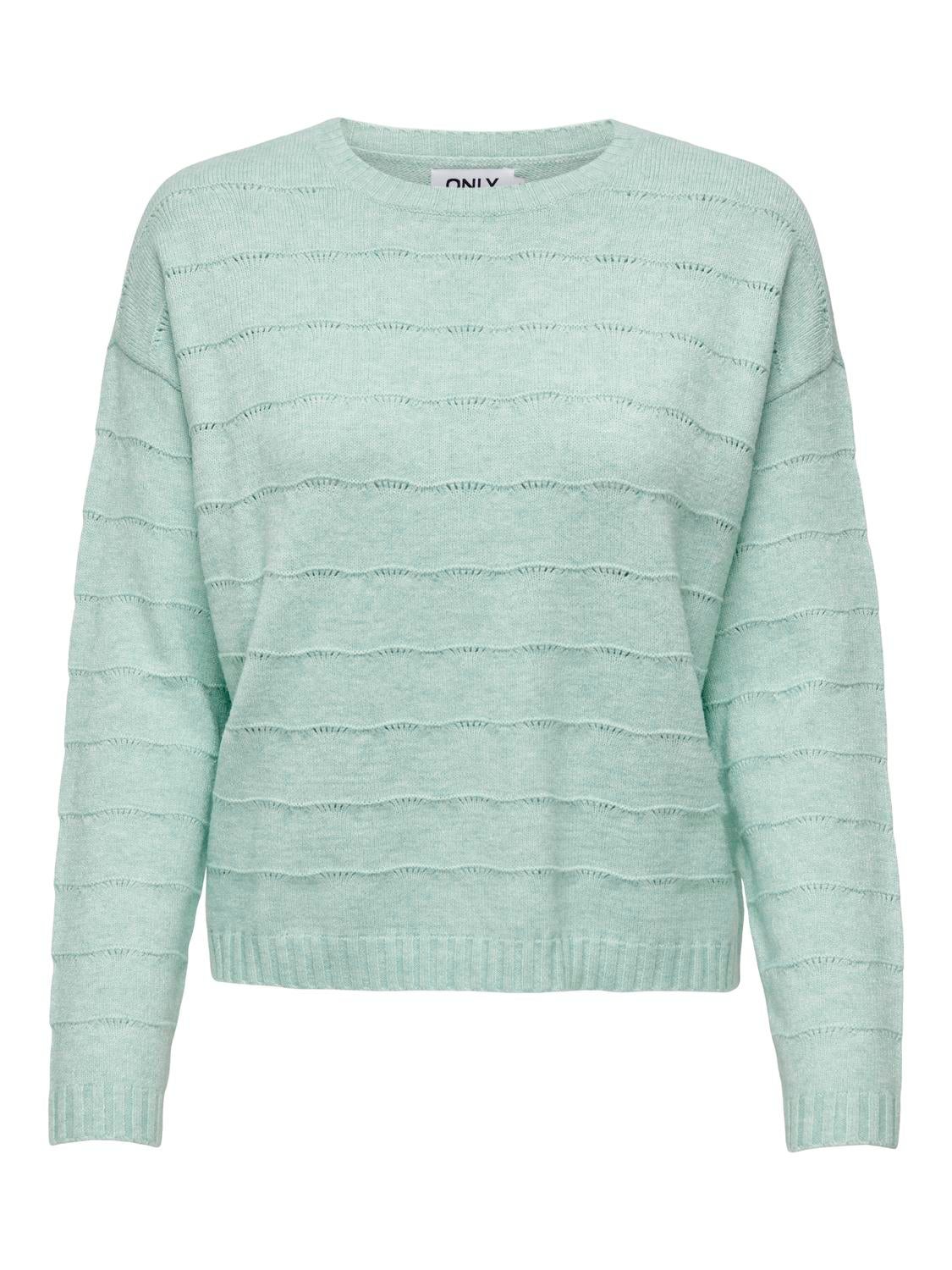 ONLKATIA Strickpullover Harbor Gray