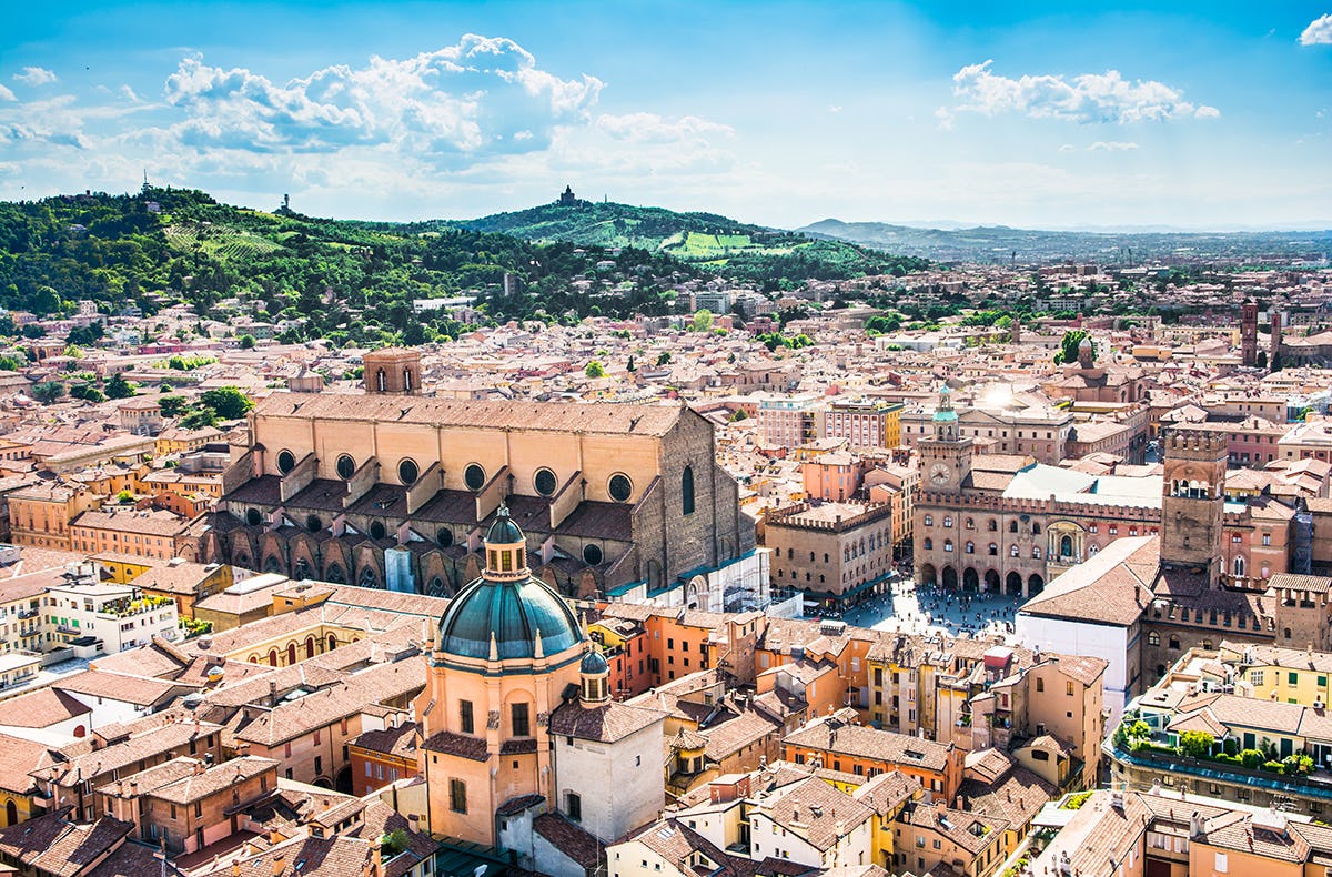 Städtereise Bologna für 2